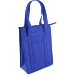 Flurry Tote Cooler with 1 col print + pocket