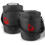 Aster Barrel Cooler with piping + 1 col print 