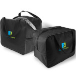 Abner Cooler Tog Bag with Piping and 1 col print 