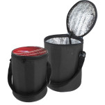 Cricket Sports Lunch Cooler with 1 col print & FC 