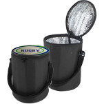 Rugby Sports Lunch Cooler with 1 col print & FC 