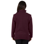 Ladies Zip Off Sleeve Polar Fleece