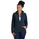 Ladies Zip Off Sleeve Polar Fleece