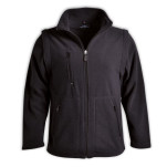 Ladies Zip Off Sleeve Polar Fleece