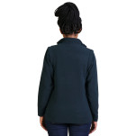 Ladies Zip Off Sleeve Polar Fleece