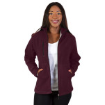 Ladies Zip Off Sleeve Polar Fleece