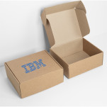 Darien Kraft Gift Box with 1 col print 