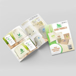 Eco Range A5 booklet with 20 pages