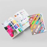 Water Bottles A5 booklet with 20 pages
