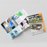 Display Flags and Bunting A5 booklet with 20 pages