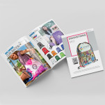 Drawstring Bags A5 booklet with 20 pages