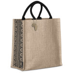 Andy Cartwright Symmetry Jute Tote