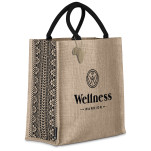 Andy Cartwright Symmetry Jute Tote