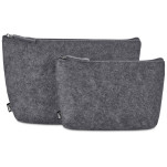 Okiyo Kesho RPET Felt Mini Cosmetic Bag