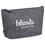 Okiyo Kesho RPET Felt Mini Cosmetic Bag