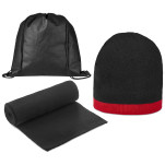 Solo Winter Warmer Set - Red