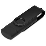 Shuffle Gyro Black Memory Stick - 8GB
