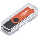 Shuffle Gyro Black Memory Stick - 8GB