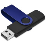 Shuffle Gyro Black Memory Stick - 8GB