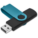 Shuffle Gyro Black Memory Stick - 8GB