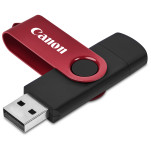 Shuffle Gyro Black Memory Stick - 8GB