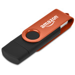 Shuffle Gyro Black Memory Stick - 8GB