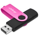 Shuffle Gyro Black Memory Stick - 8GB
