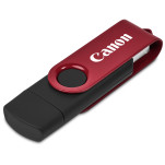 Shuffle Gyro Black Memory Stick - 8GB