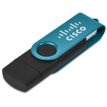 Shuffle Gyro Black Memory Stick - 8GB
