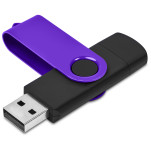 Shuffle Gyro Black Memory Stick - 8GB