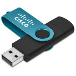 Shuffle Gyro Black Memory Stick - 8GB