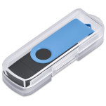 Shuffle Gyro Black Memory Stick - 8GB
