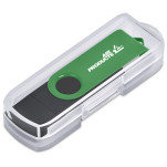 Shuffle Gyro Black Memory Stick - 8GB
