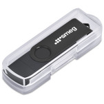 Shuffle Gyro Black Memory Stick - 8GB