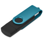 Shuffle Gyro Black Memory Stick - 8GB