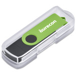 Shuffle Gyro Black Memory Stick - 8GB