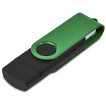 Shuffle Gyro Black Memory Stick - 8GB