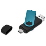 Shuffle Gyro Black Memory Stick - 8GB