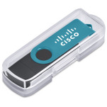 Shuffle Gyro Black Memory Stick - 8GB