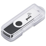 Shuffle Gyro Black Memory Stick - 8GB