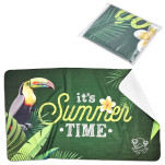 Pre-Production Sample Hoppla Hula Beach Towel -Single Sided Branding