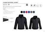 Ladies Classic Softshell Jacket