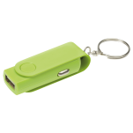 Swivel Phone Car Charger Keychain