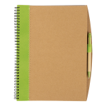 Recycled Cardboard Notebook With Pen
