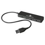 IND 4 Port USB Hub