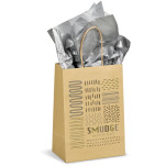 Altitude Ecological Digital Print Mini Paper Gift Bag 150gsm