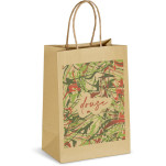 Altitude Ecological Digital Print Mini Paper Gift Bag 150gsm