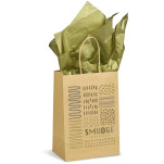 Altitude Ecological Digital Print Mini Paper Gift Bag 150gsm