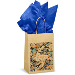 Altitude Ecological Digital Print Mini Paper Gift Bag 150gsm