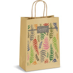Altitude Ecological Digital Print Midi Paper Gift Bag 150gsm